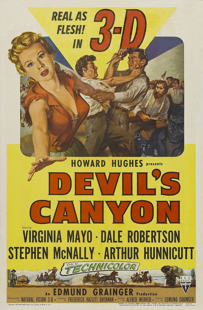 Devil's Canyon - Plakáty
