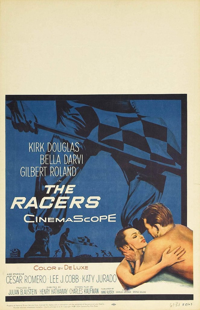 The Racers - Posters