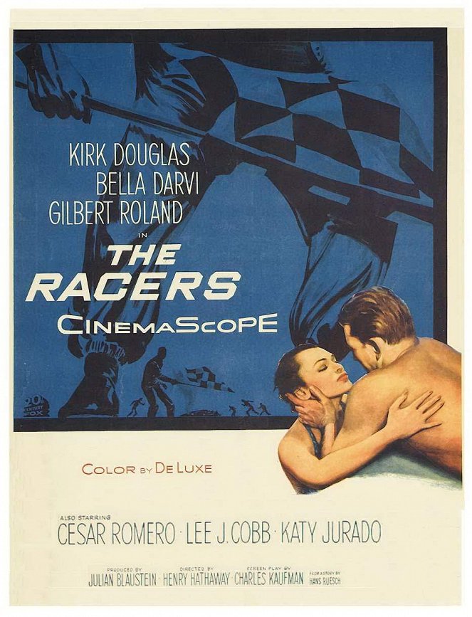 The Racers - Cartazes