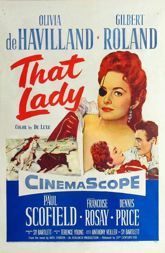 That Lady - Posters
