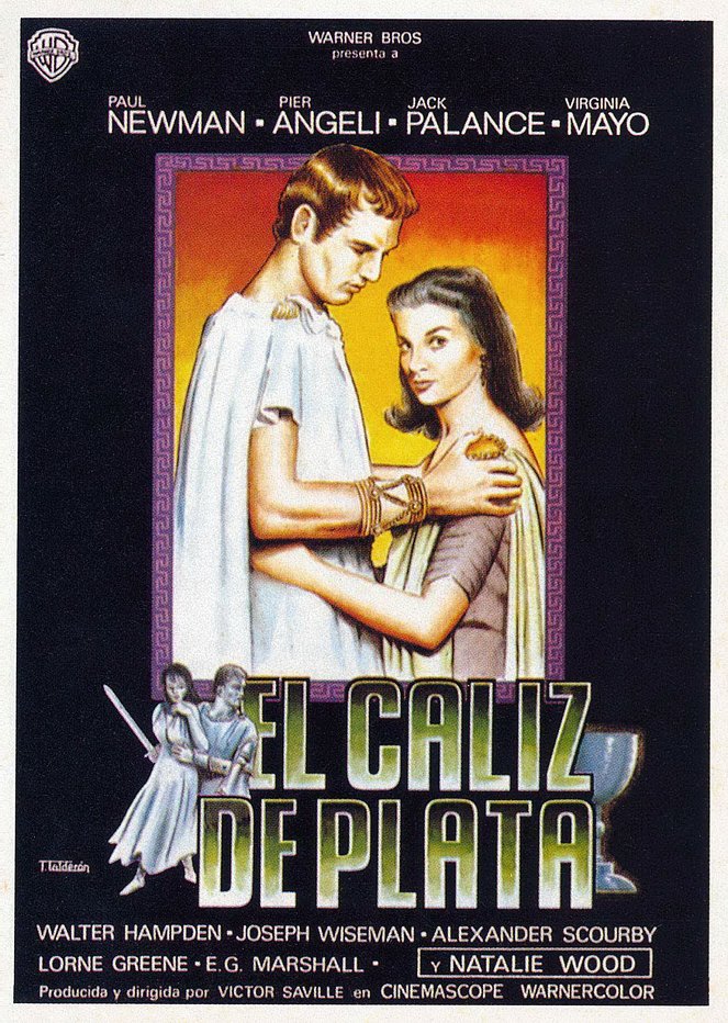 El cáliz de plata - Carteles