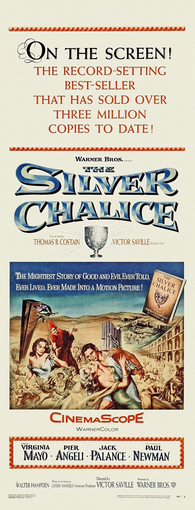 The Silver Chalice - Plakátok