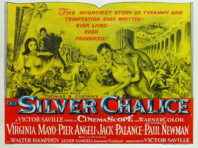 The Silver Chalice - Posters