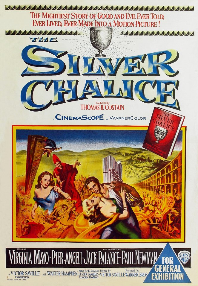 The Silver Chalice - Posters