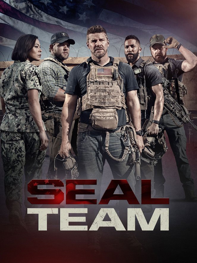 SEAL Team - SEAL Team - Season 5 - Plakate
