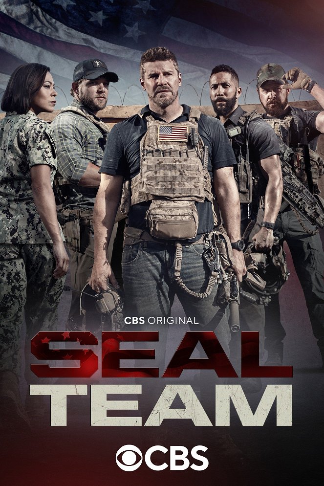 Tým SEAL - Tým SEAL - Série 5 - Plagáty