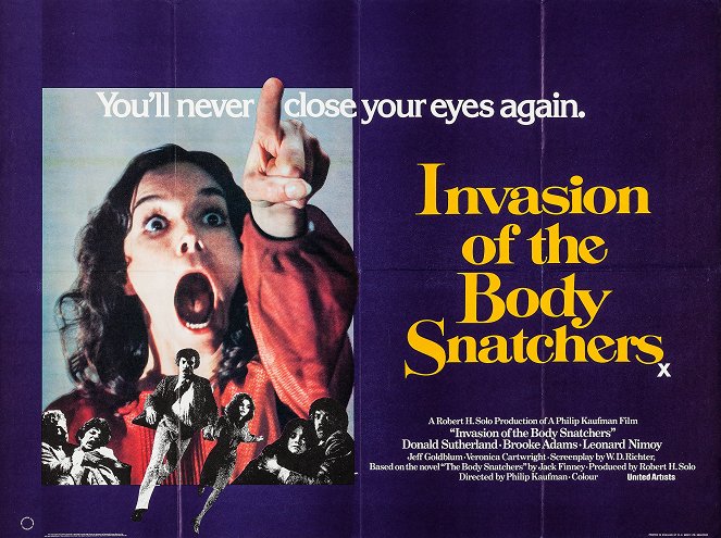 Invasion of the Body Snatchers - Posters