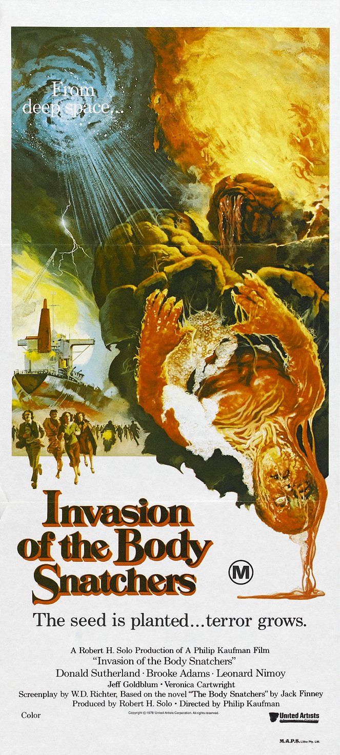 Invasion of the Body Snatchers - Posters