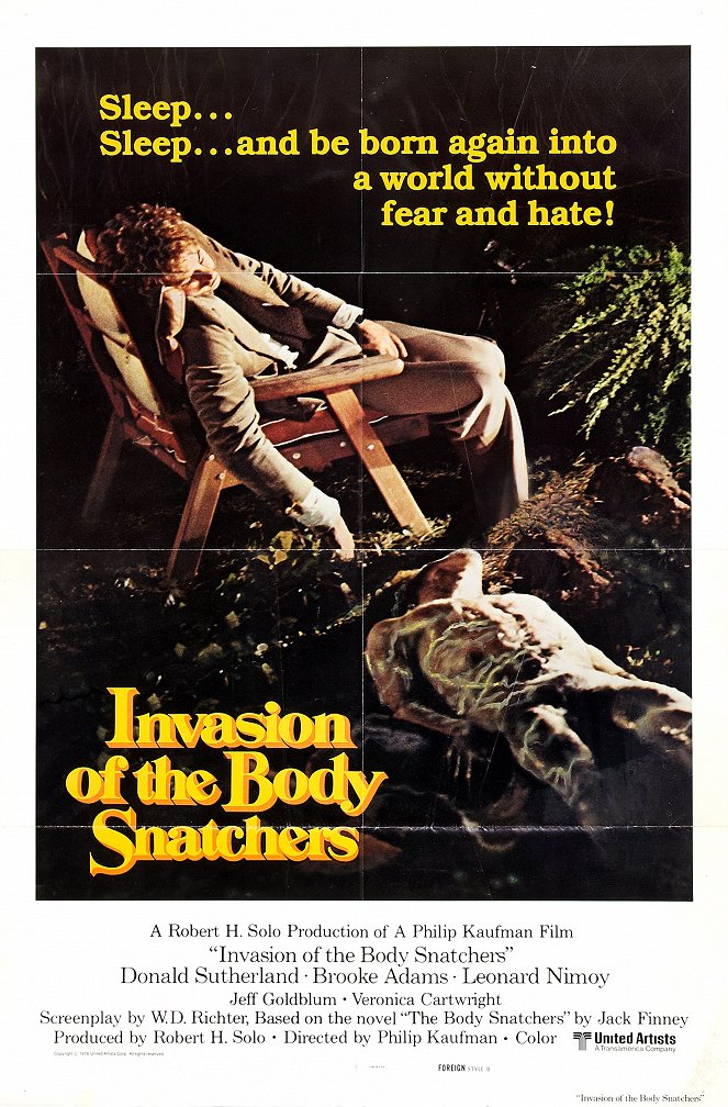 Invasion of the Body Snatchers - Plakaty