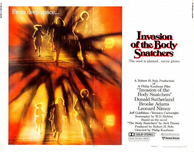 Invasion of the Body Snatchers - Posters