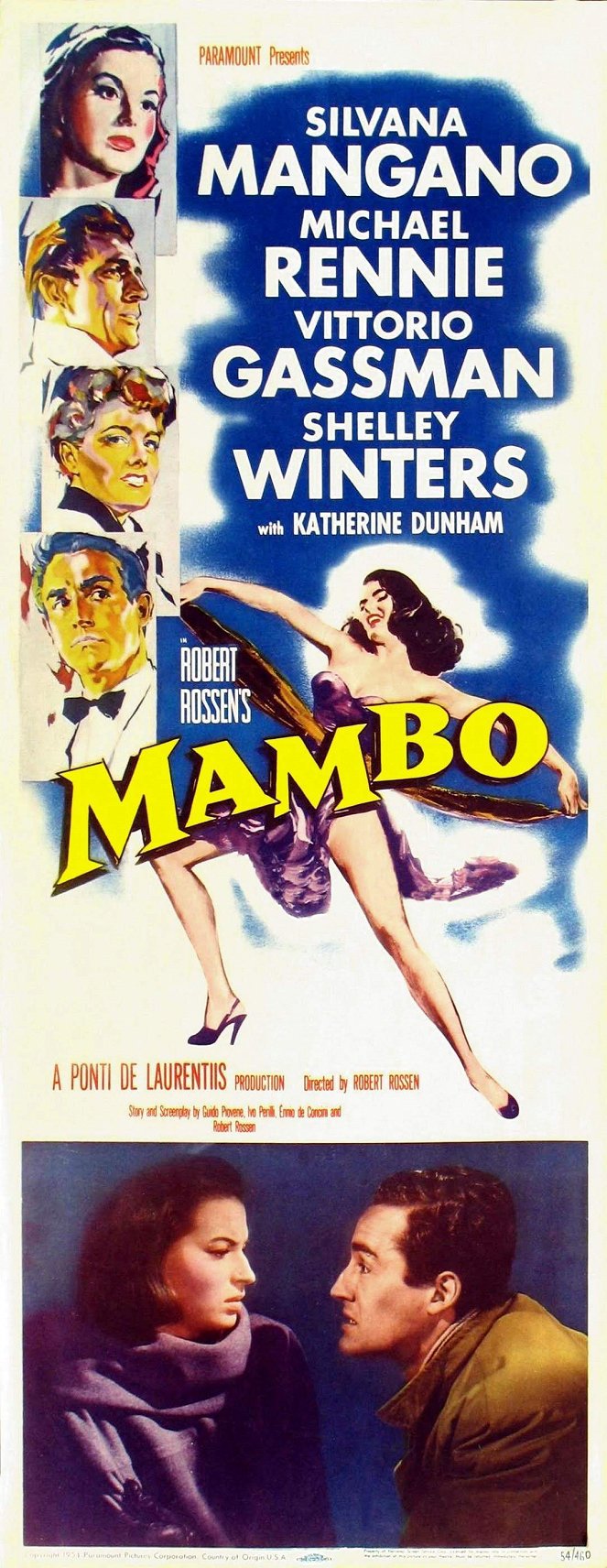 Mambo - Affiches