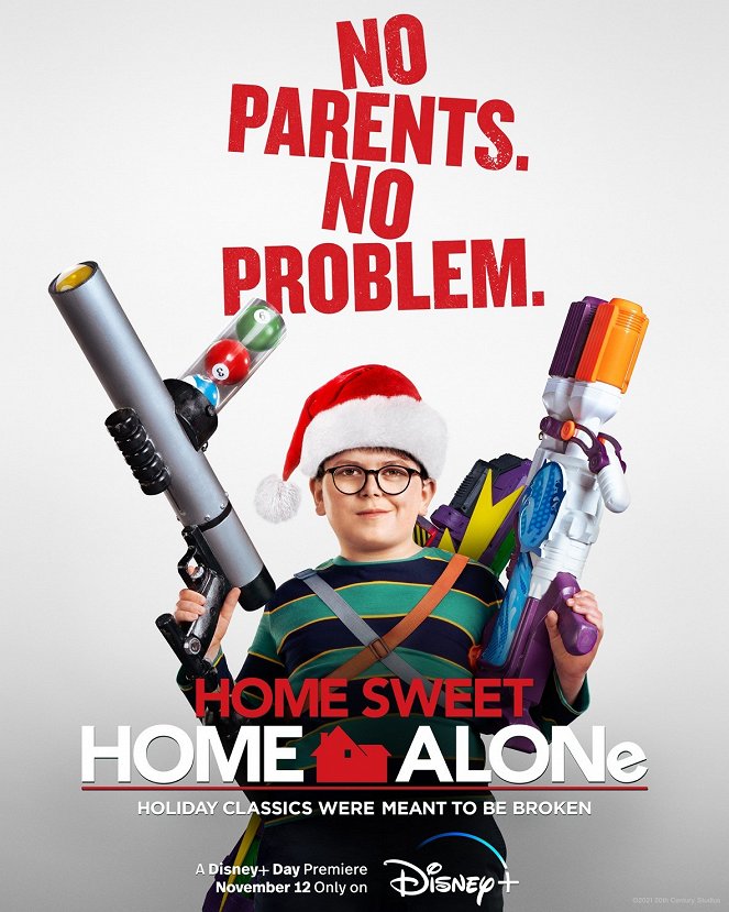 Home Sweet Home Alone - Plakate