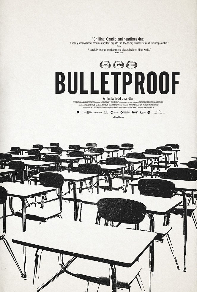 Bulletproof - Cartazes