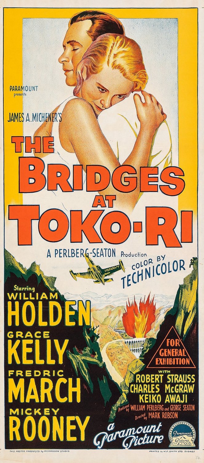 The Bridges at Toko-Ri - Posters