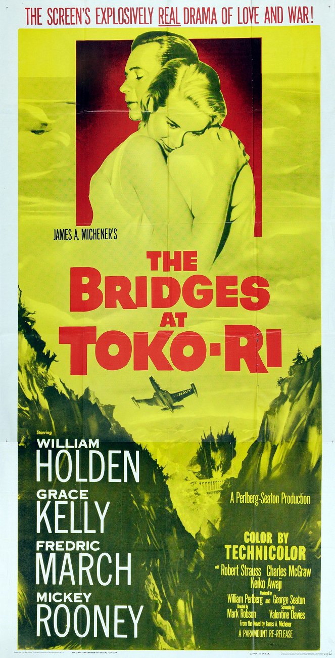Mosty na Toko-Ri - Plagáty
