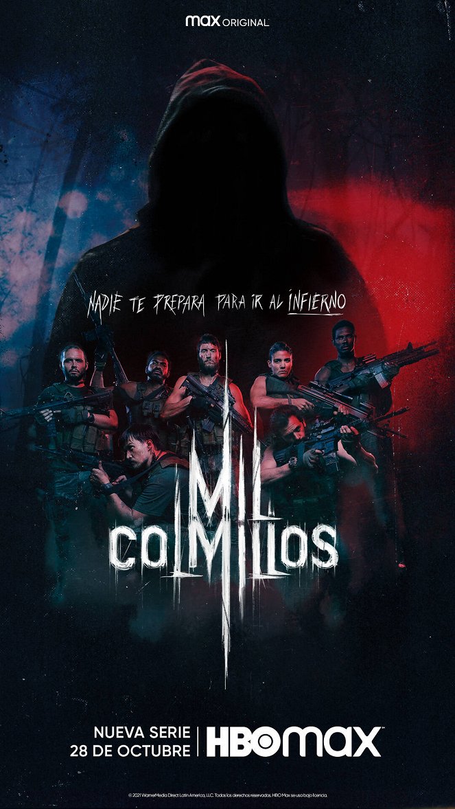 Mil Colmillos - Plakaty