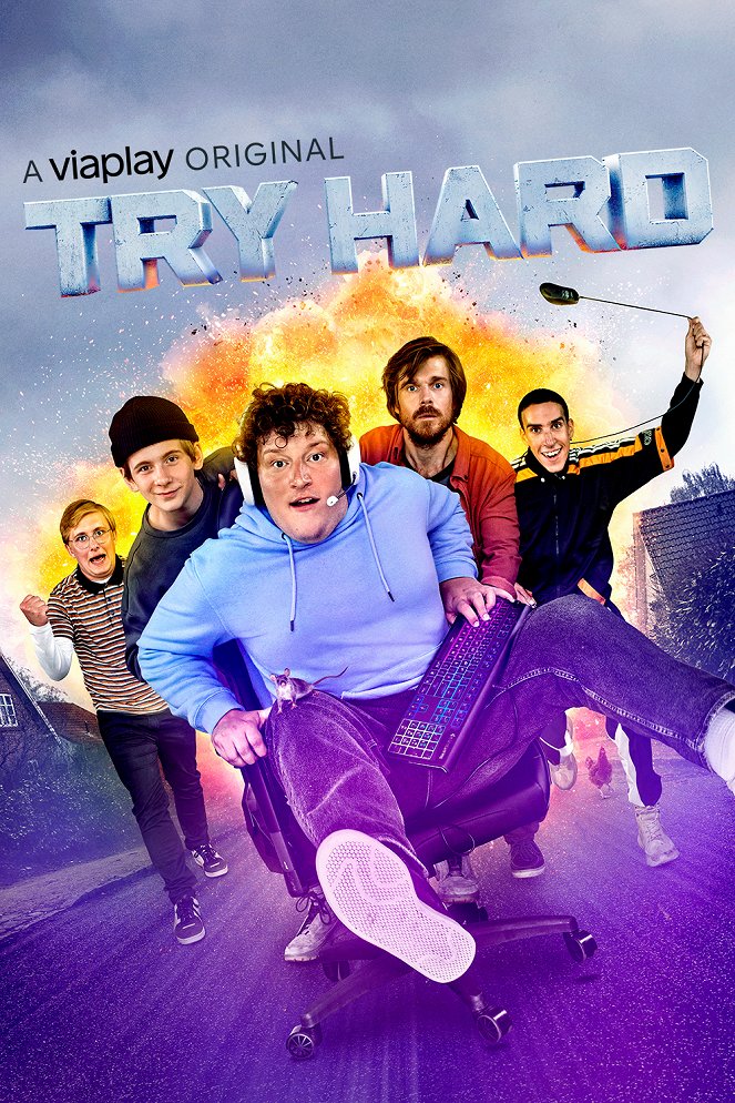 Try Hard - Carteles