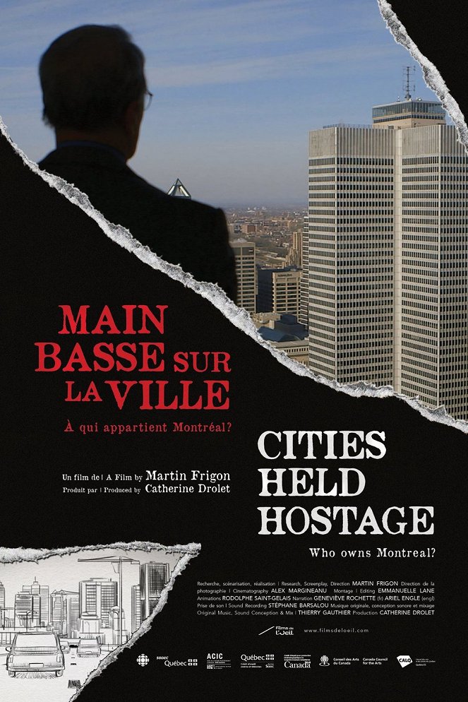 Cities Held Hostage - Cartazes