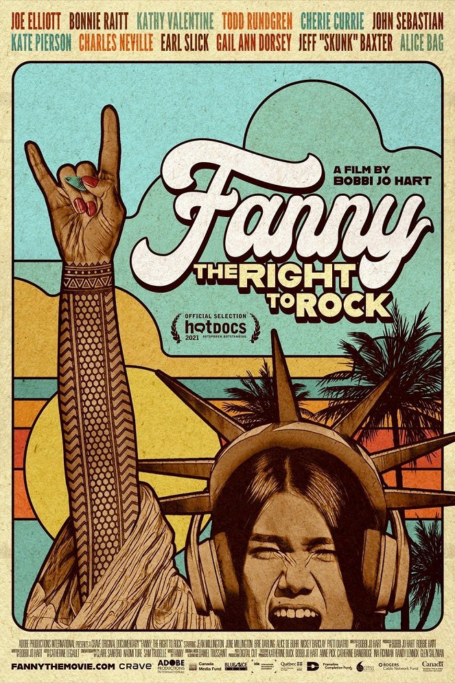 Fanny: El Derecho al Rock - Carteles