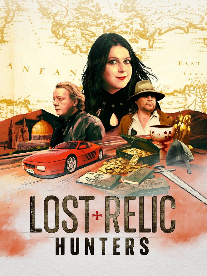 Lost Relic Hunters - Plakaty