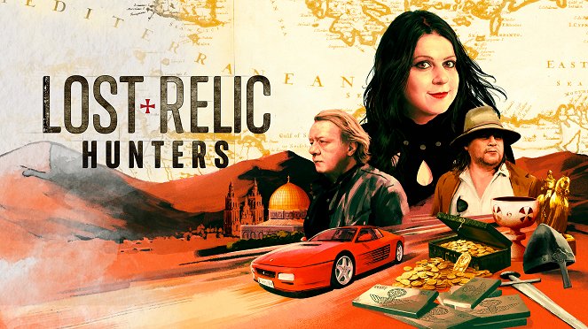 Lost Relic Hunters - Posters