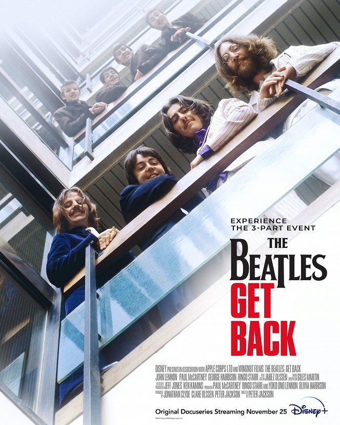 The Beatles: Get Back - Carteles