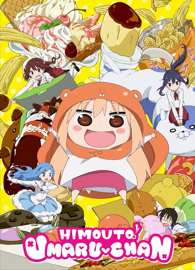 Himóto! Umaru-čan - Season 1 - Plakaty