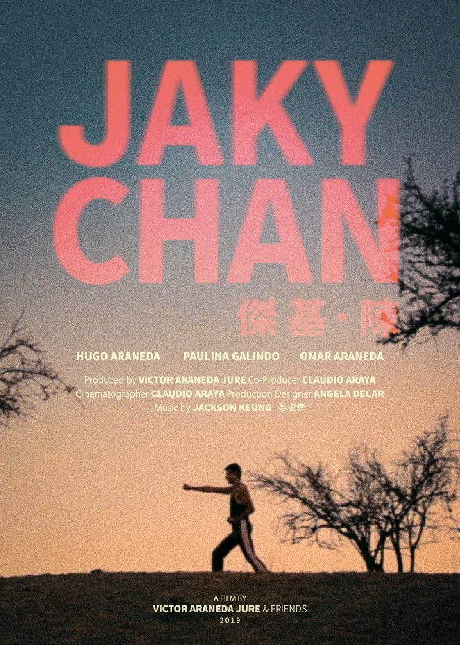 Jaky Chan - Posters