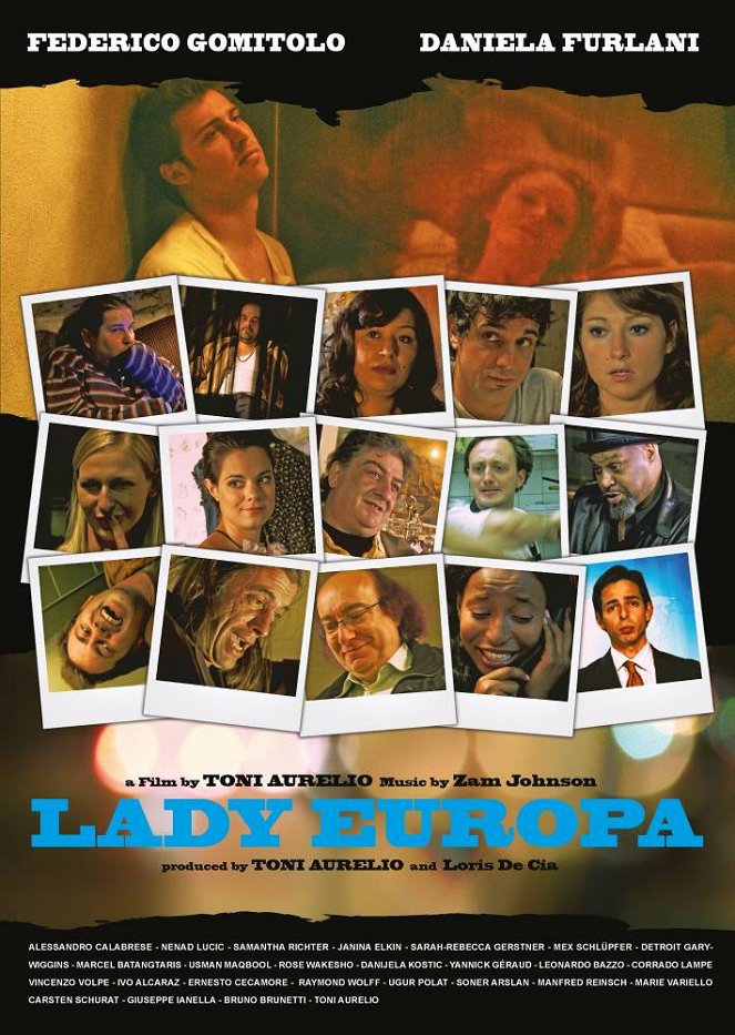 Lady Europa - Posters