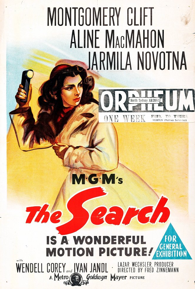 The Search - Posters