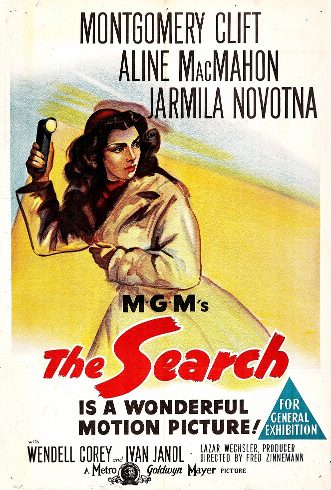 The Search - Posters