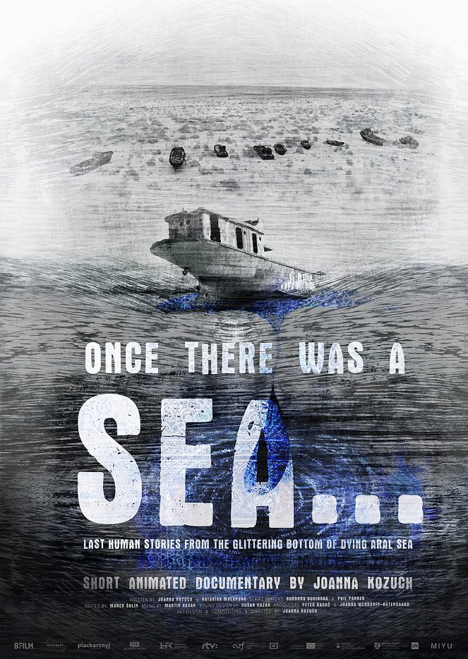 Once there was a Sea - Posters