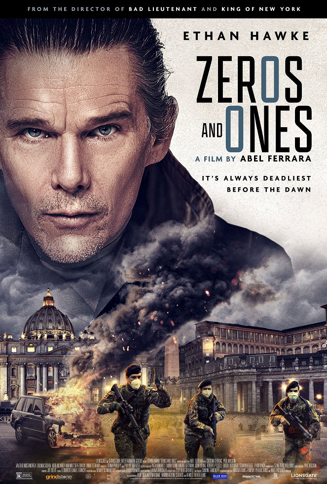 Zeros and Ones - Affiches