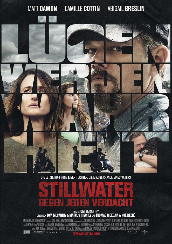 Stillwater – Gegen jeden Verdacht - Plakate