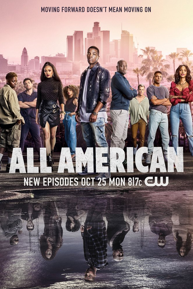 All American - All American - Season 4 - Posters
