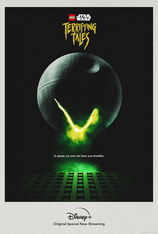 Lego Star Wars Terrifying Tales - Posters