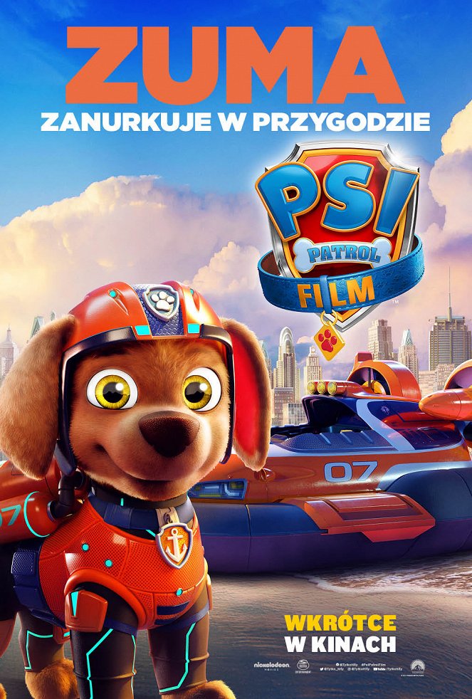 Psi Patrol: Film - Plakaty