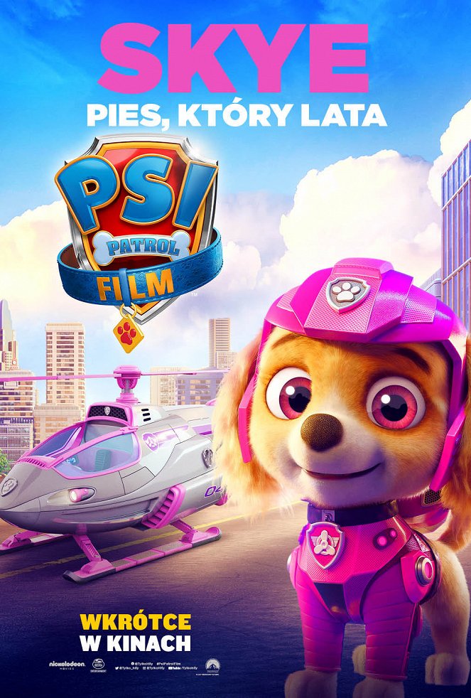 Psi Patrol: Film - Plakaty