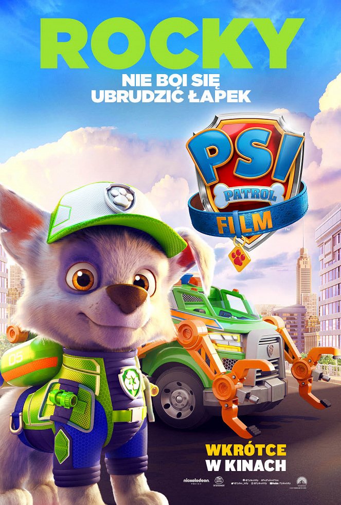 Psi Patrol: Film - Plakaty