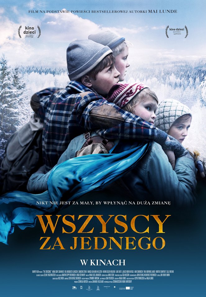 Wszyscy za jednego - Plakaty