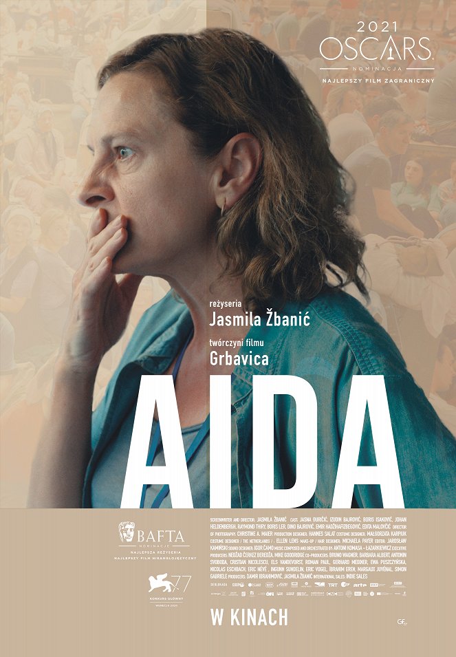 La Voix d'Aida - Affiches
