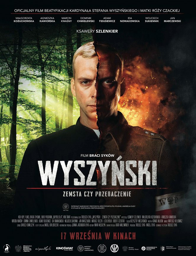 Wyszyński - zemsta czy przebaczenie - Plakaty
