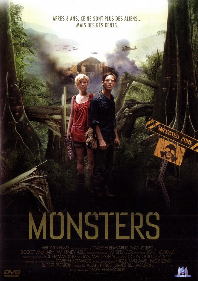 Monsters - Affiches