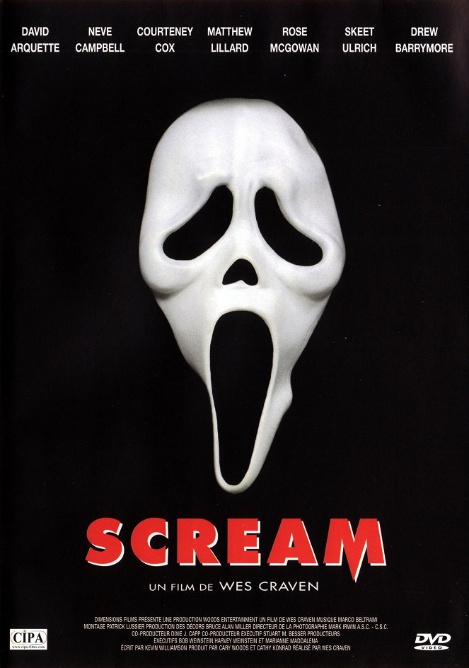 Scream - Affiches