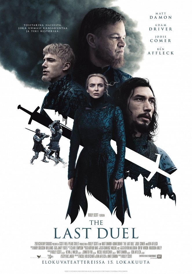 The Last Duel - Julisteet