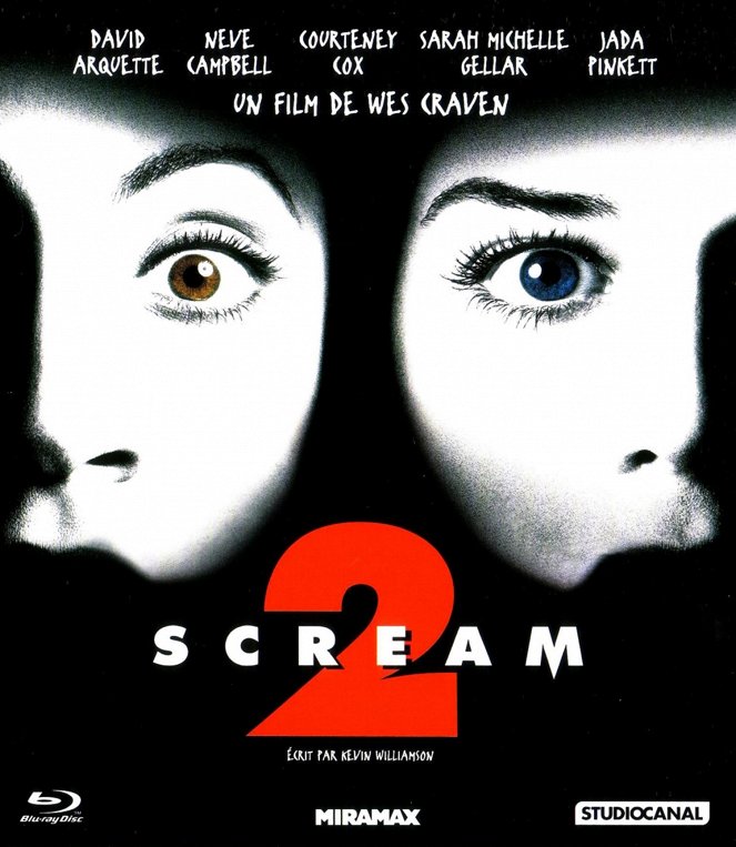 Scream 2 - Affiches