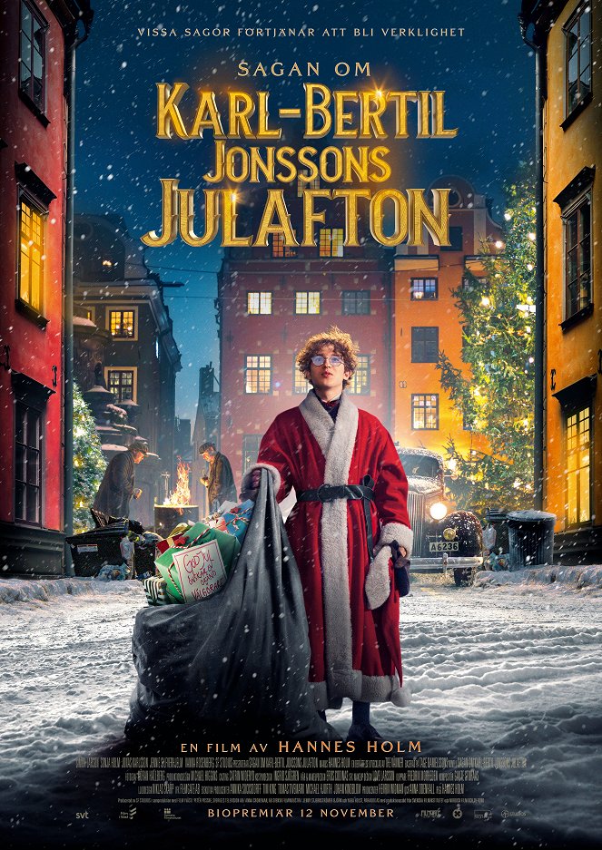 Tarina Karl-Bertil Jonssonin jouluaatosta - Julisteet