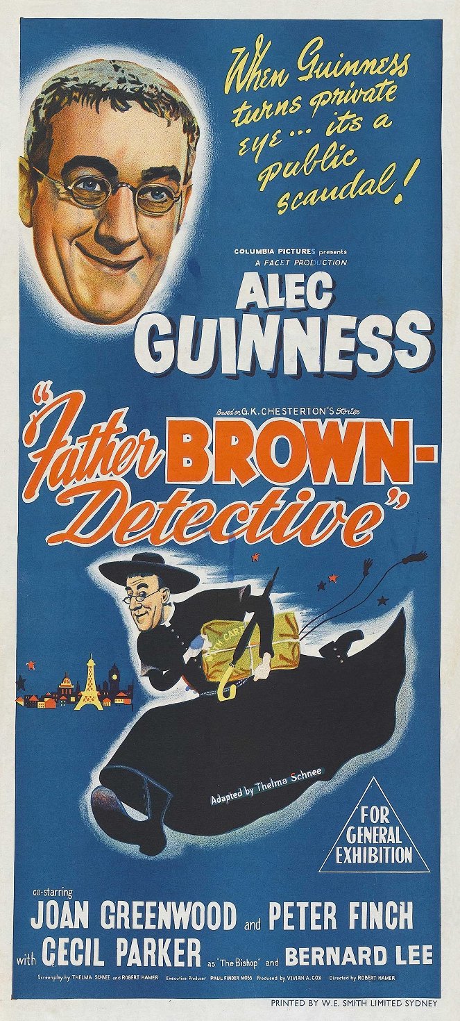 Father Brown - Posters