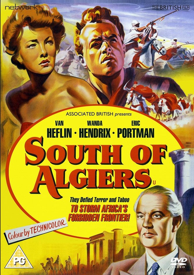 South of Algiers - Plakate