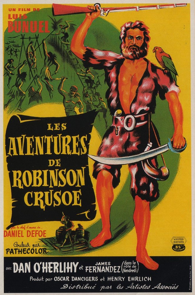 Les Aventures de Robinson Crusoé - Affiches